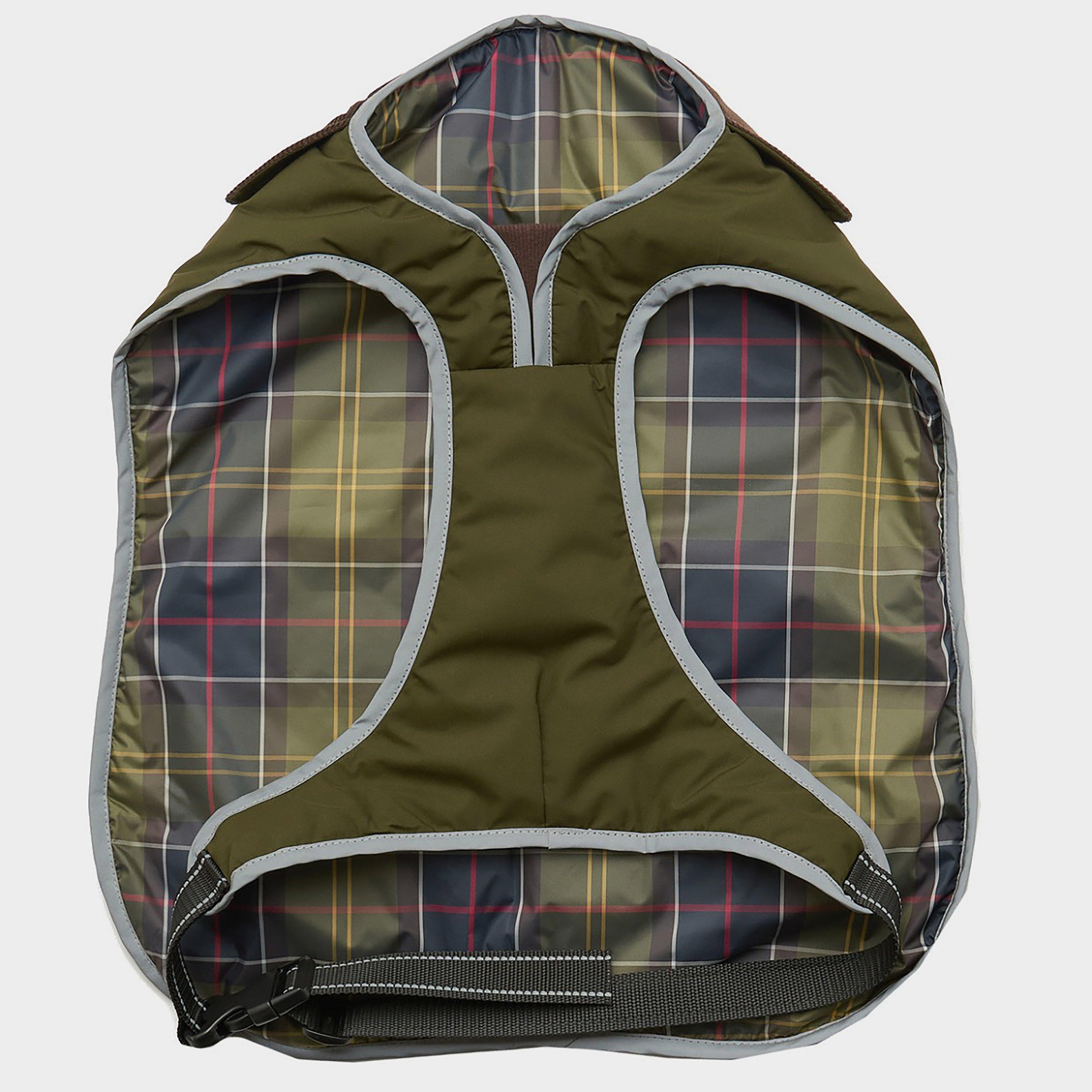 Monmouth Waterproof Dog Coat Olive