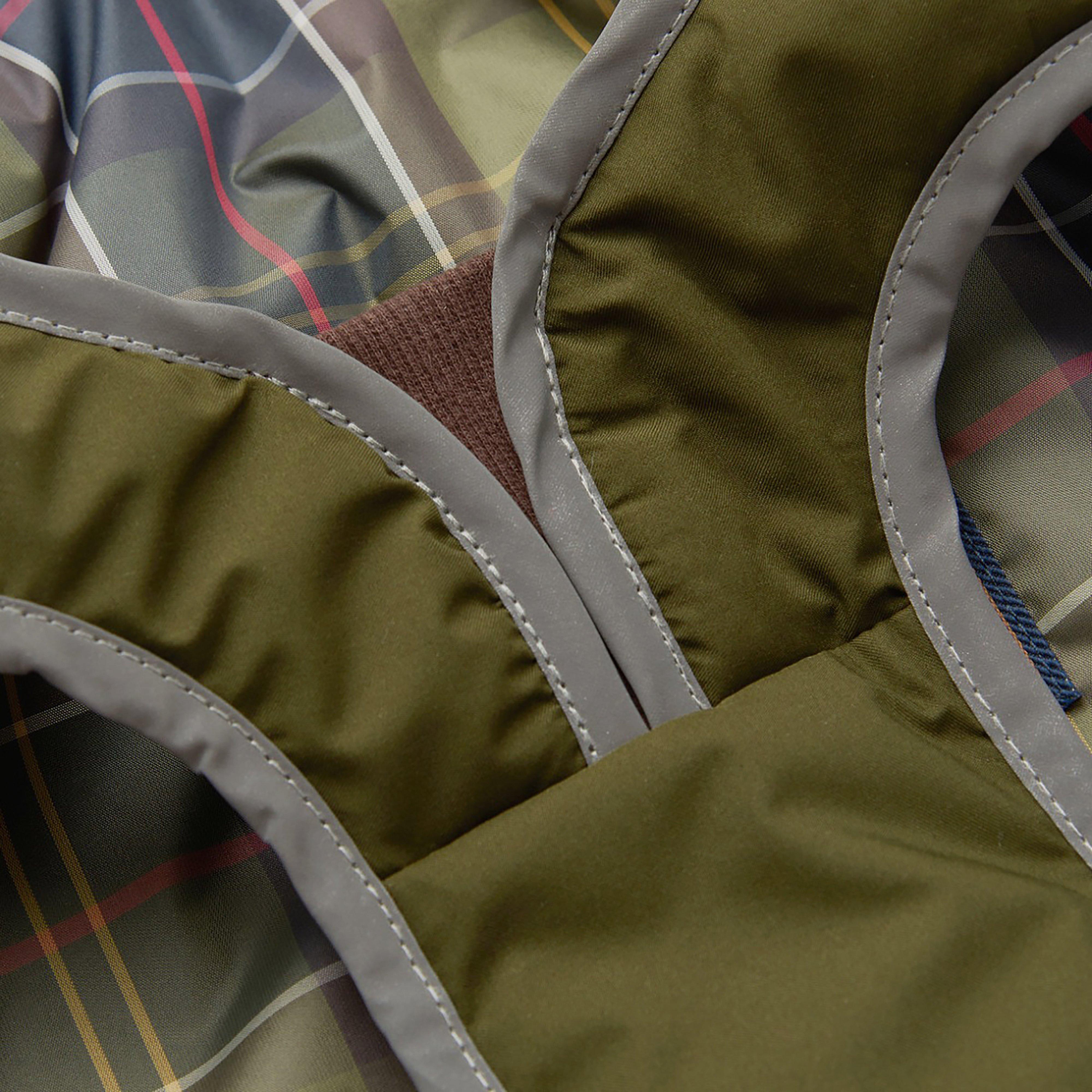 Monmouth Waterproof Dog Coat Olive