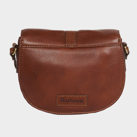 Laire Leather Saddle Bag Brown