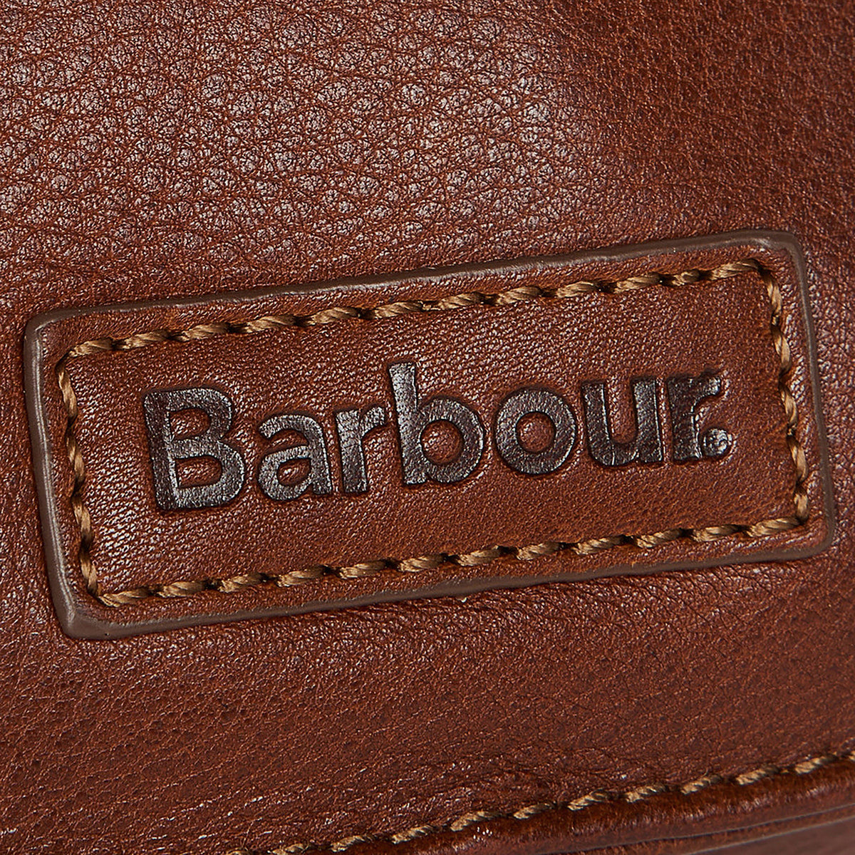 Laire Leather Saddle Bag Brown