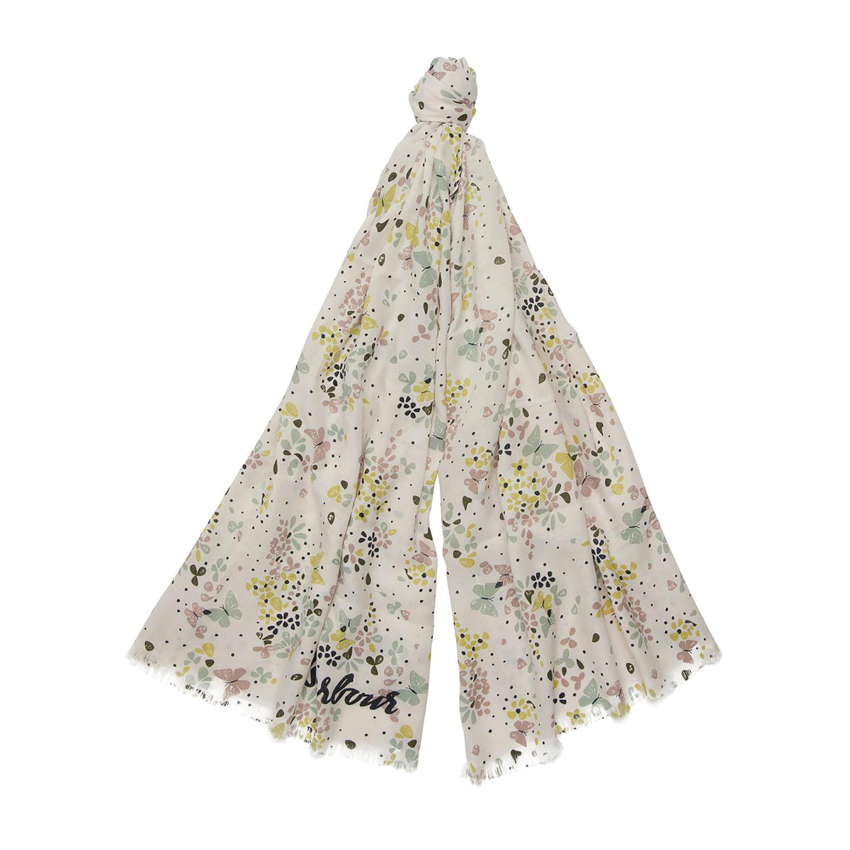 Butterfly Print Wrap Cloud