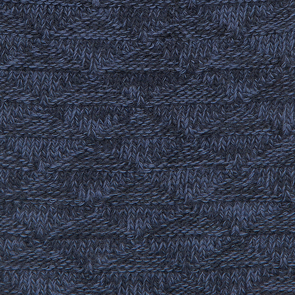 Texture Twist Socks Navy