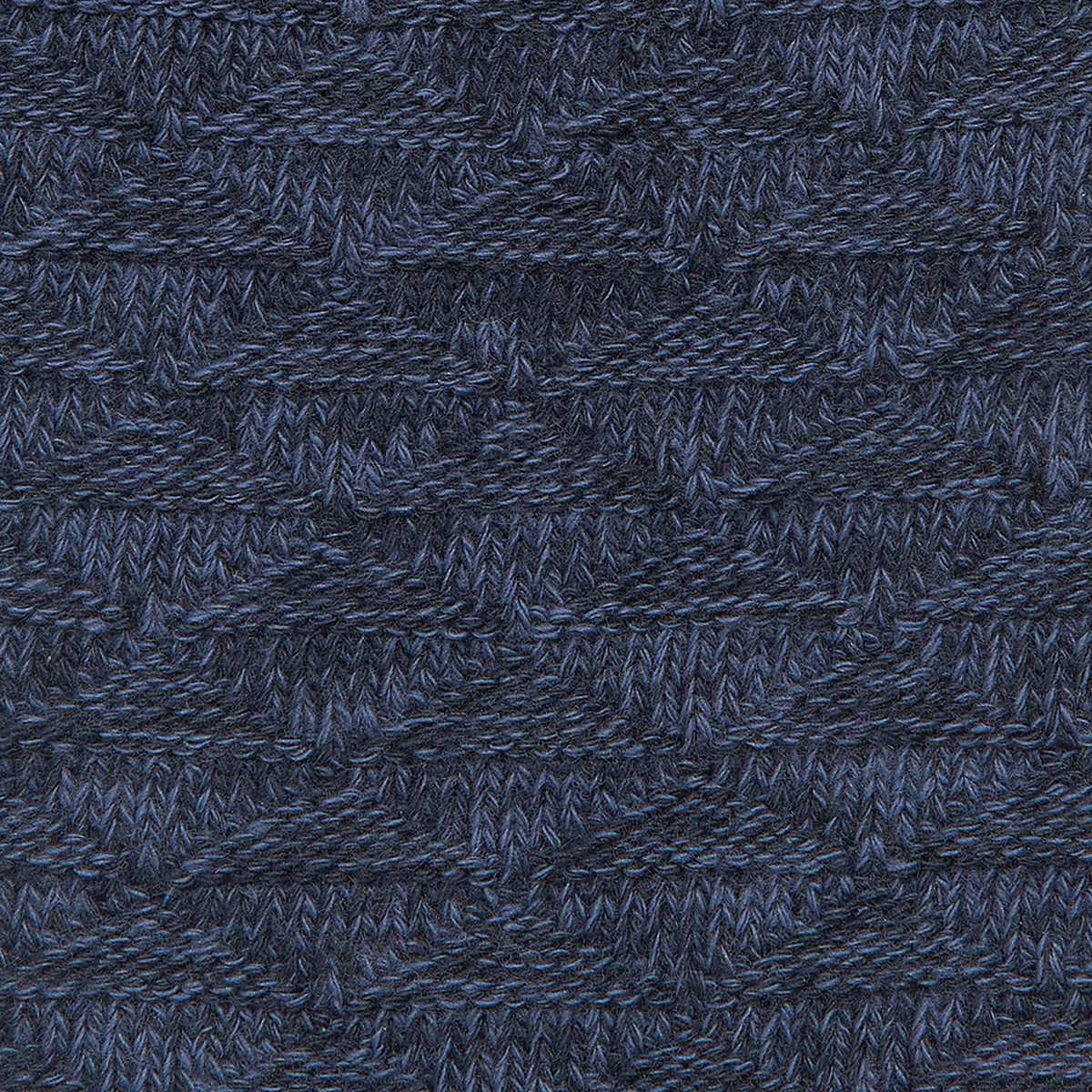 Texture Twist Socks Navy