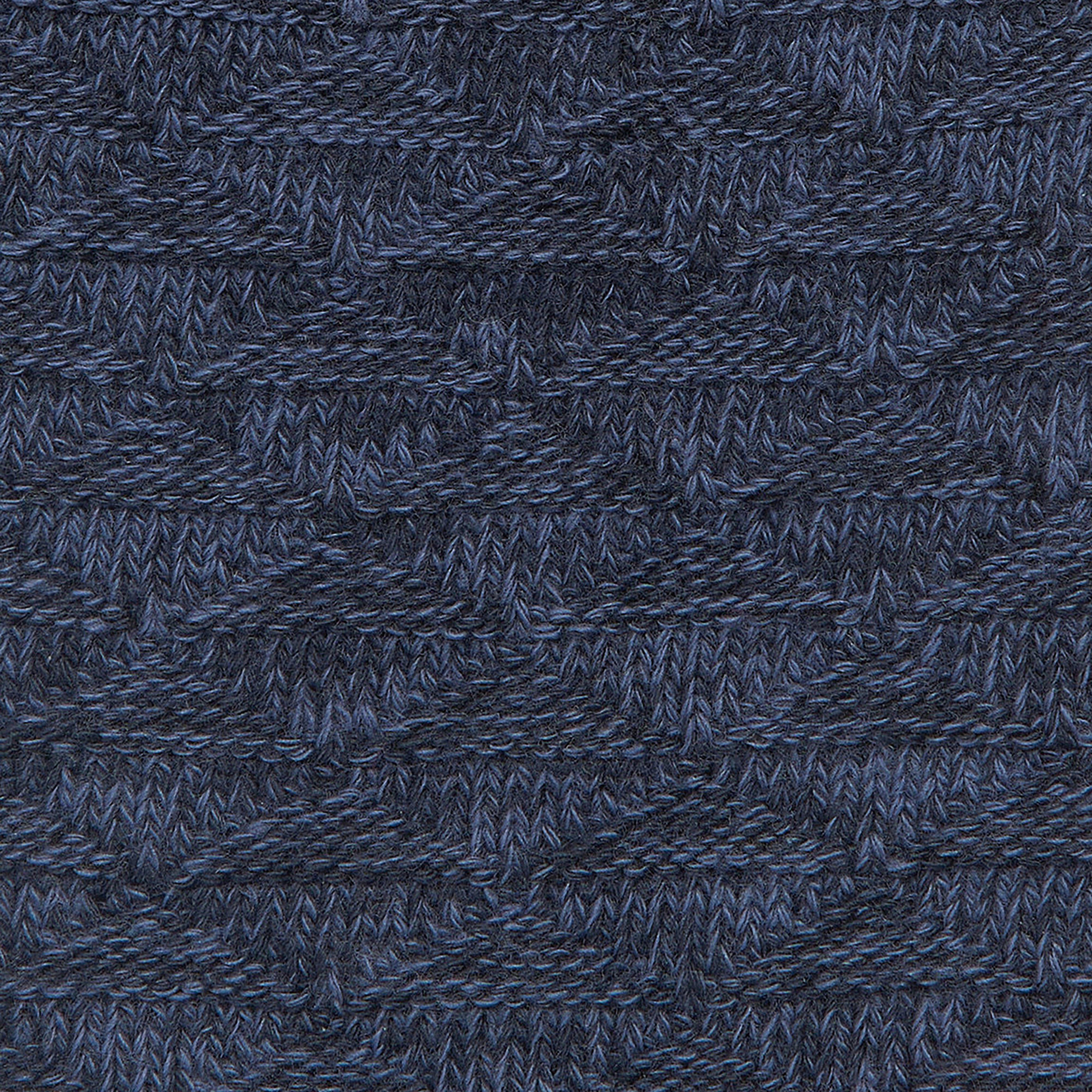 Texture Twist Socks Navy