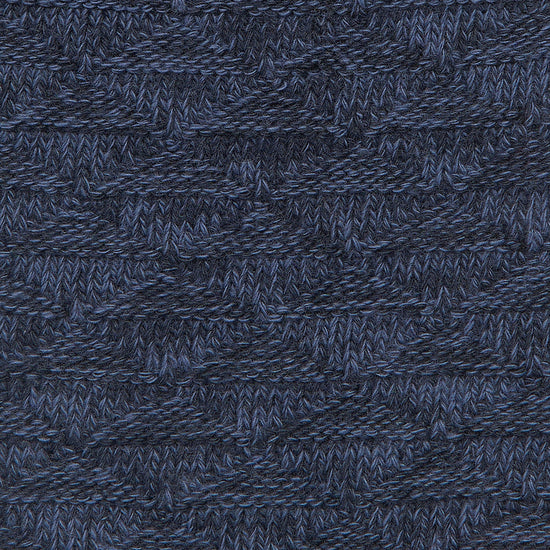Texture Twist Socks Navy