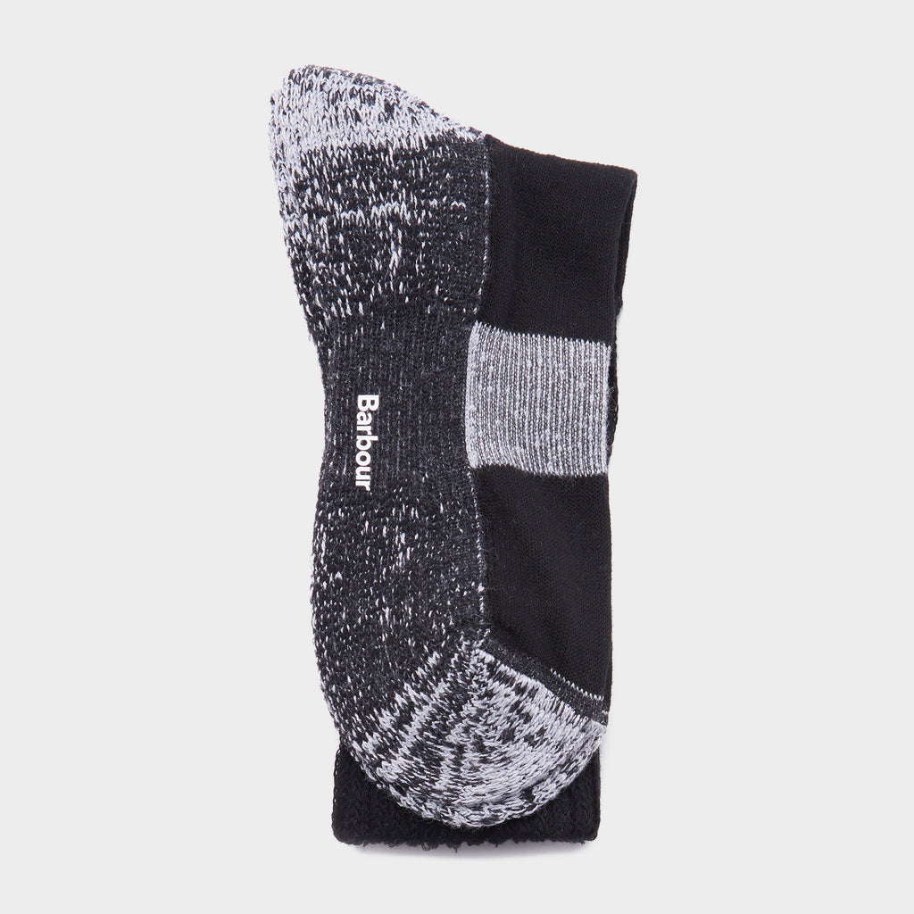Lowland Coolmax Hiker Socks Black
