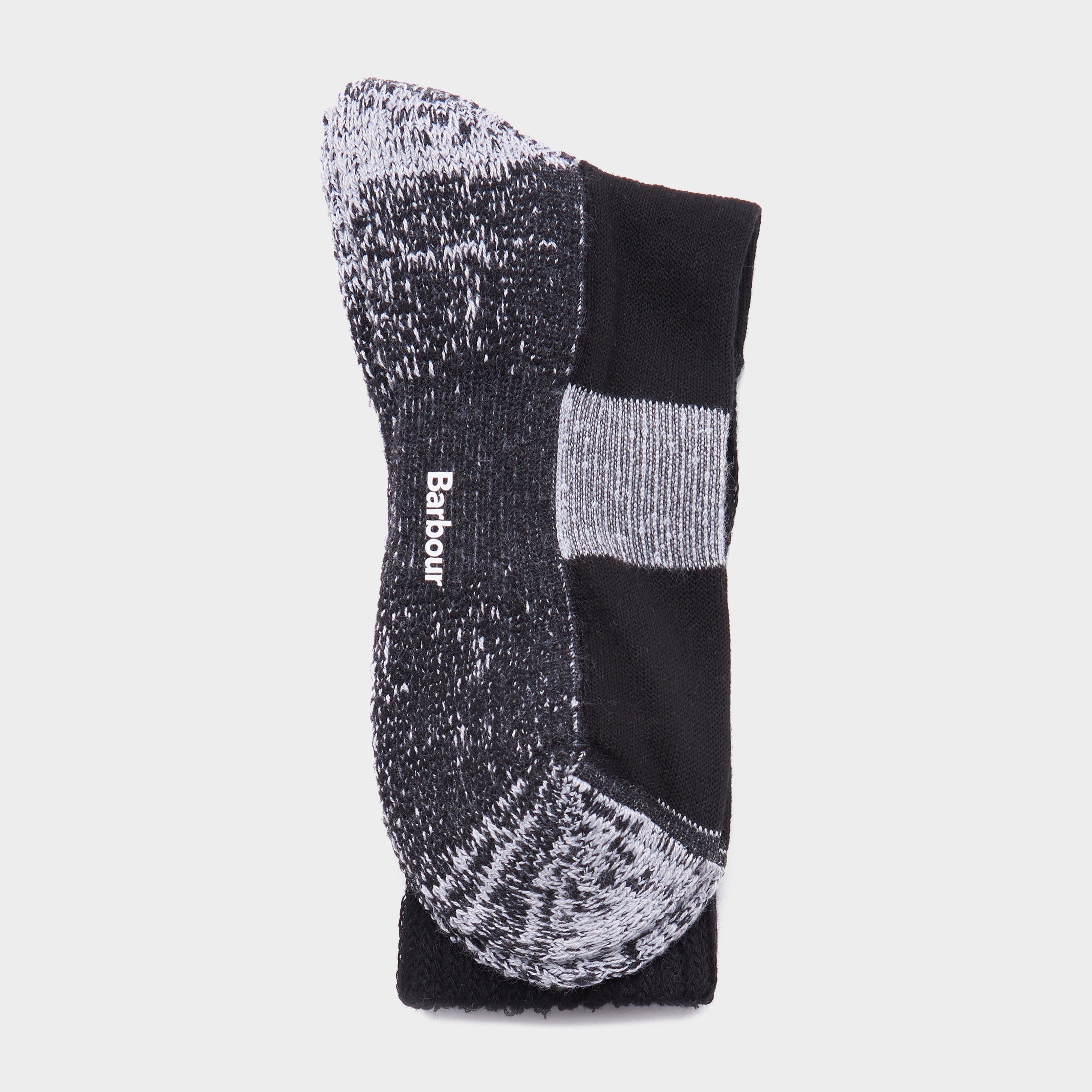 Lowland Coolmax Hiker Socks Black