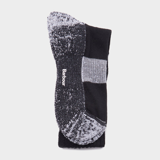 Lowland Coolmax Hiker Socks Black