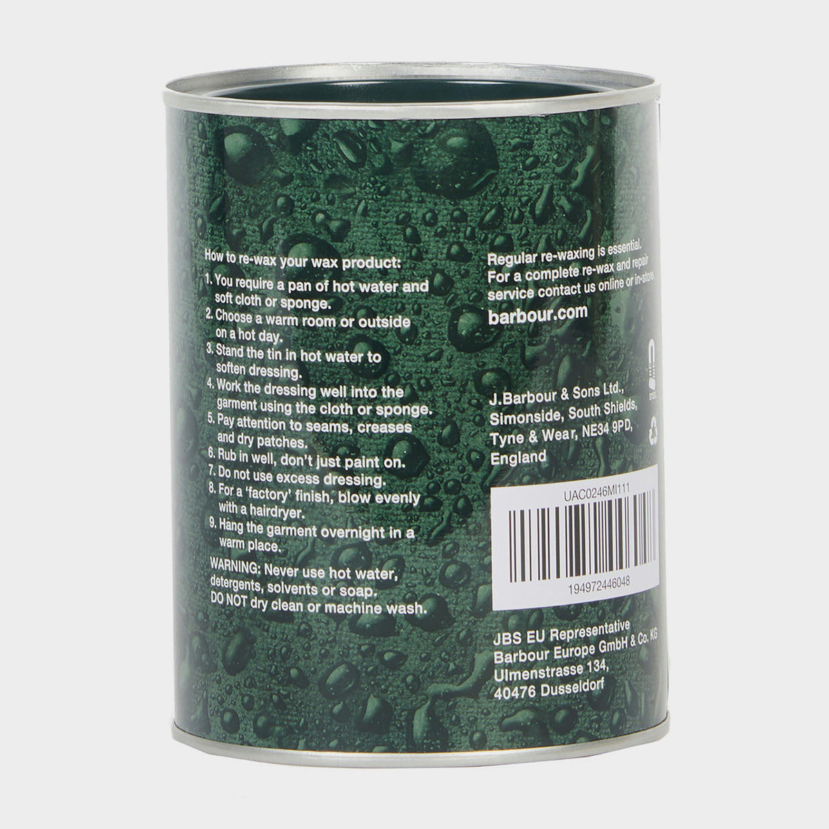 Family Size Thornproof Dressing