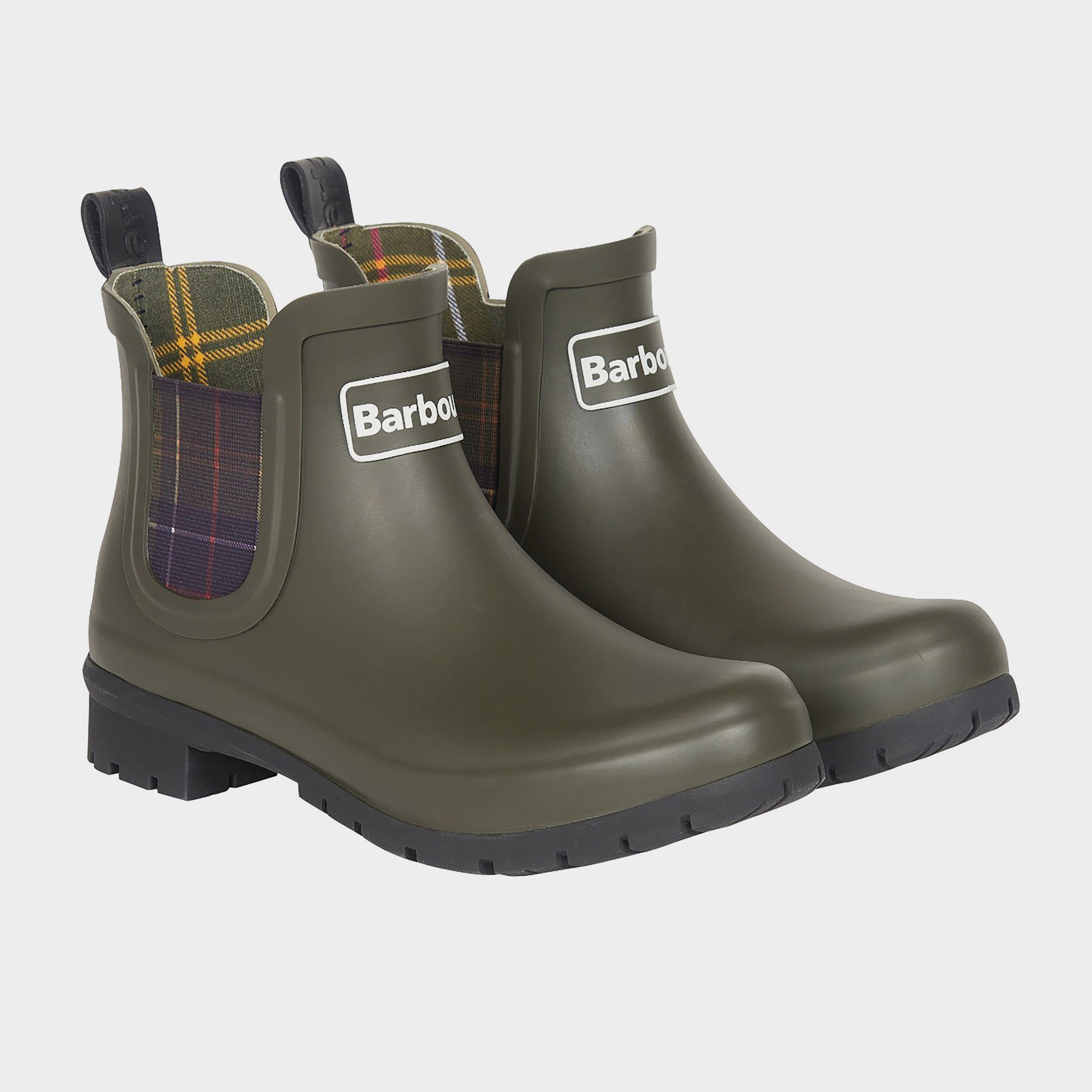 Womens Kingham Wellington Boots Olive