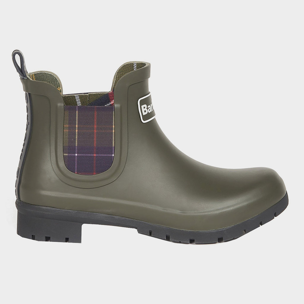 Womens Kingham Wellington Boots Olive