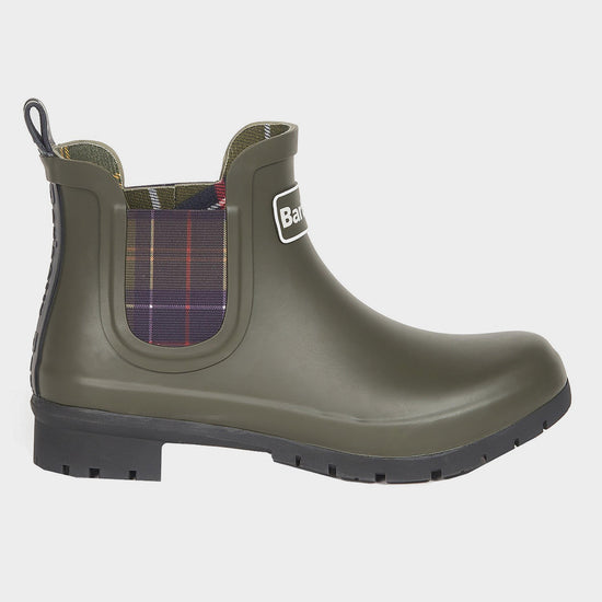 Womens Kingham Wellington Boots Olive
