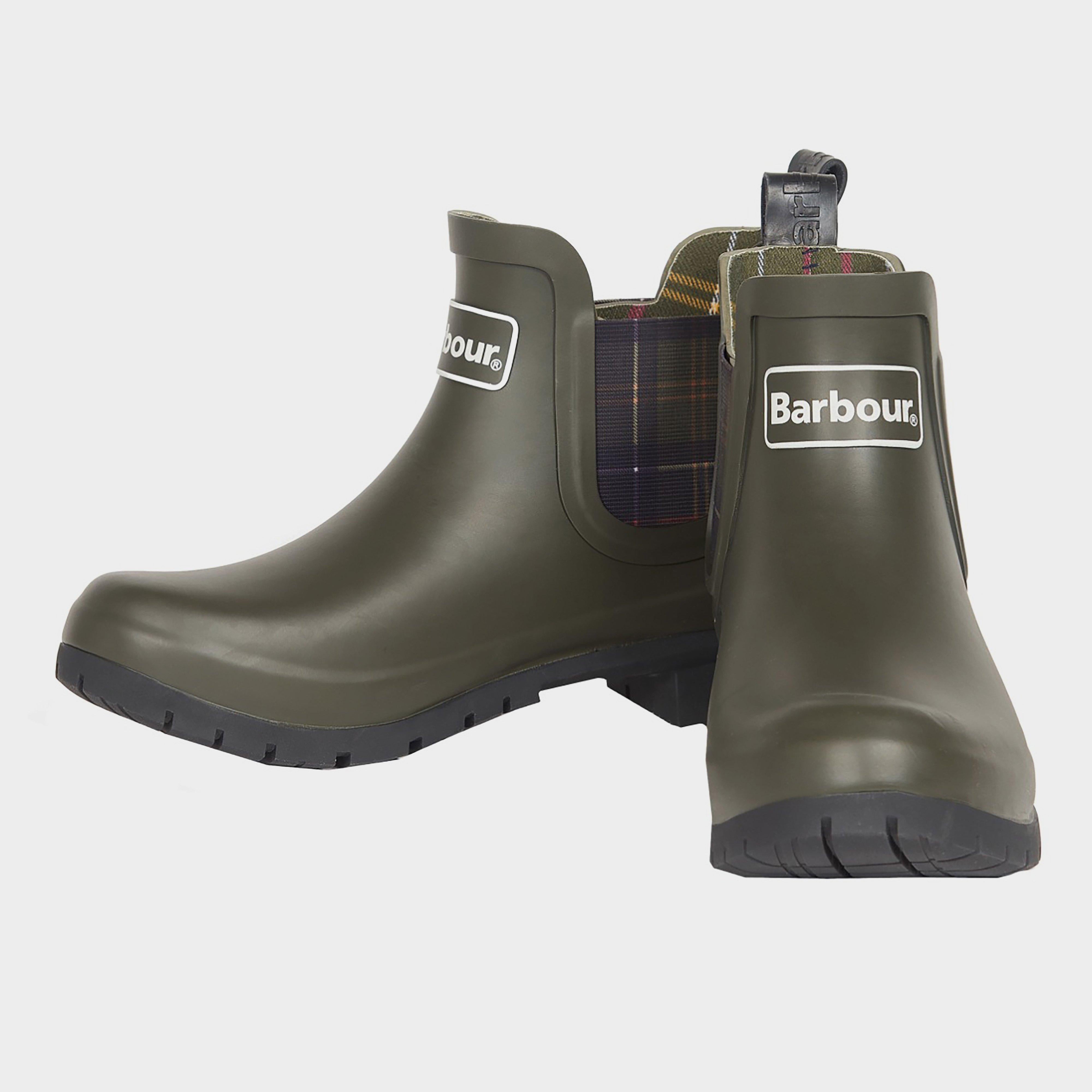 Womens Kingham Wellington Boots Olive