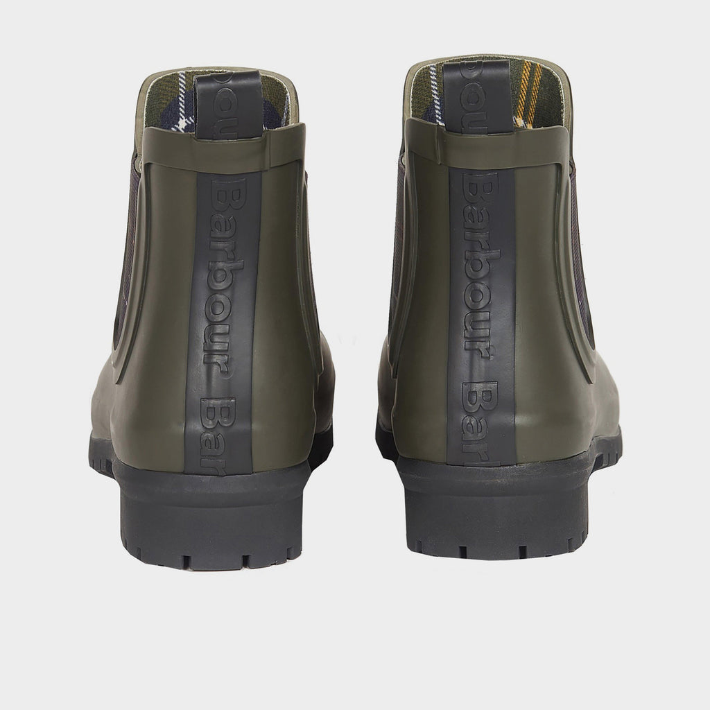 Womens Kingham Wellington Boots Olive