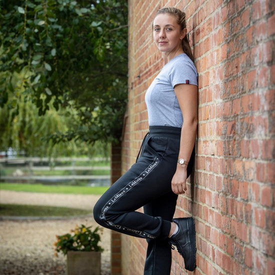 Womens Elite Joggers Black