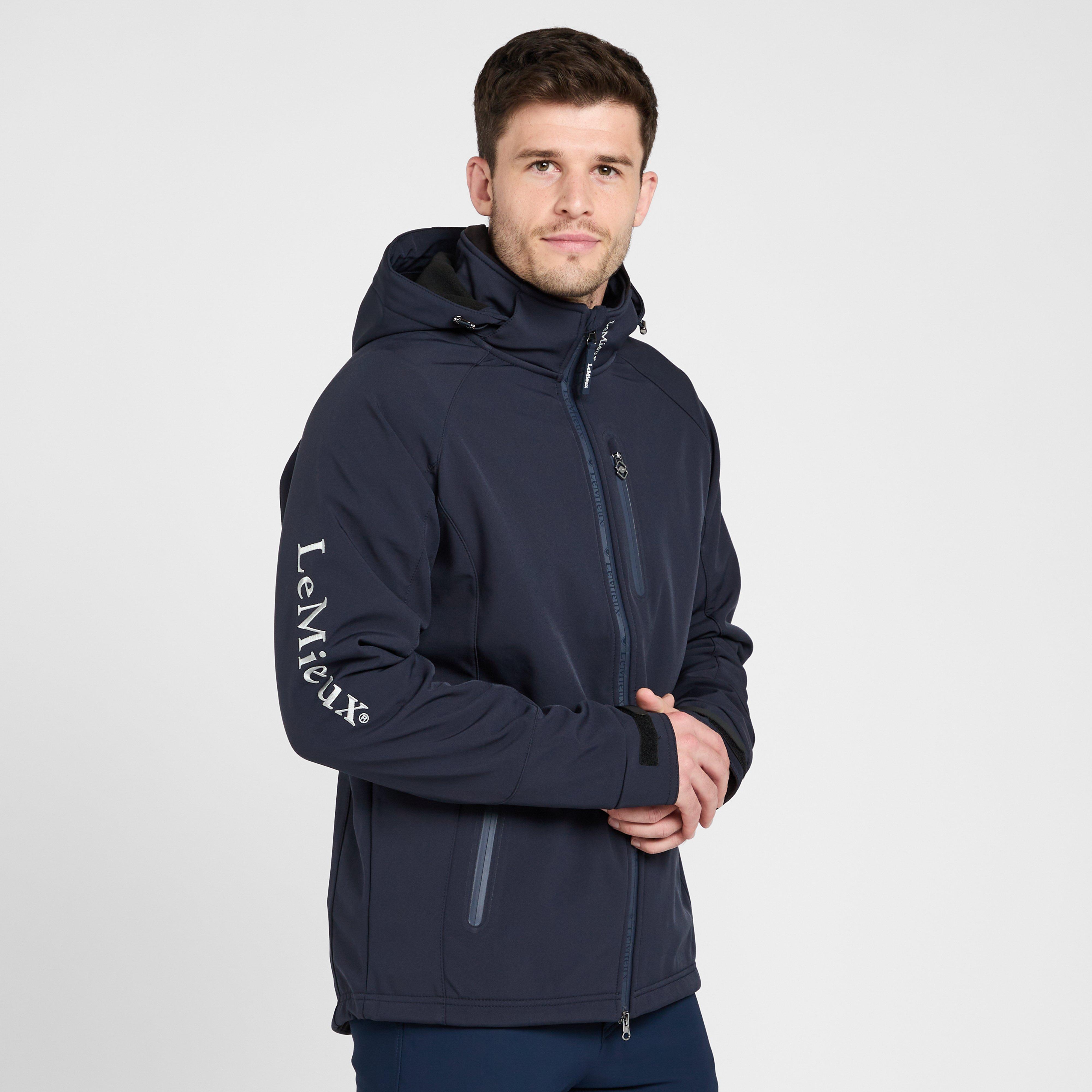 Mens Elite Soft Shell Jacket Navy