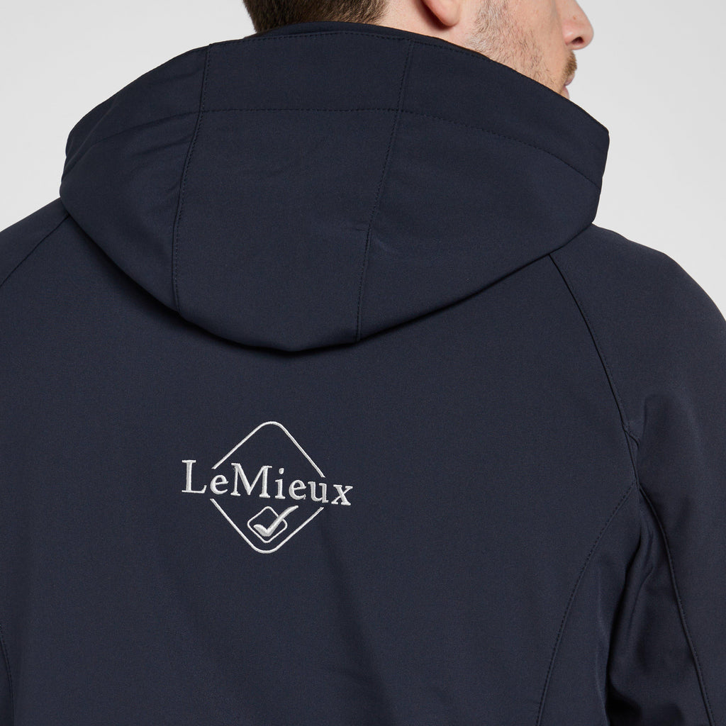 Mens Elite Soft Shell Jacket Navy