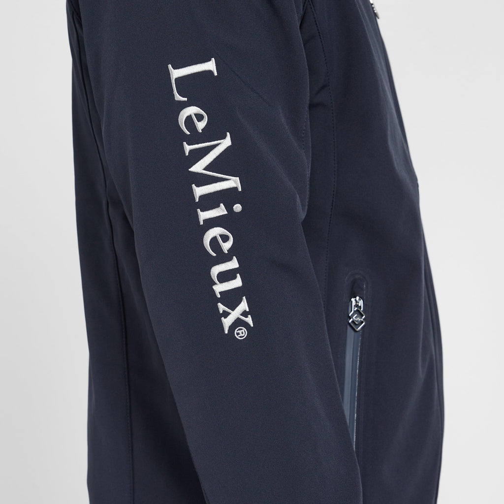 Mens Elite Soft Shell Jacket Navy