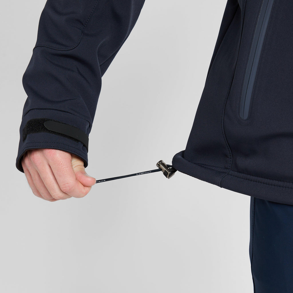 Mens Elite Soft Shell Jacket Navy