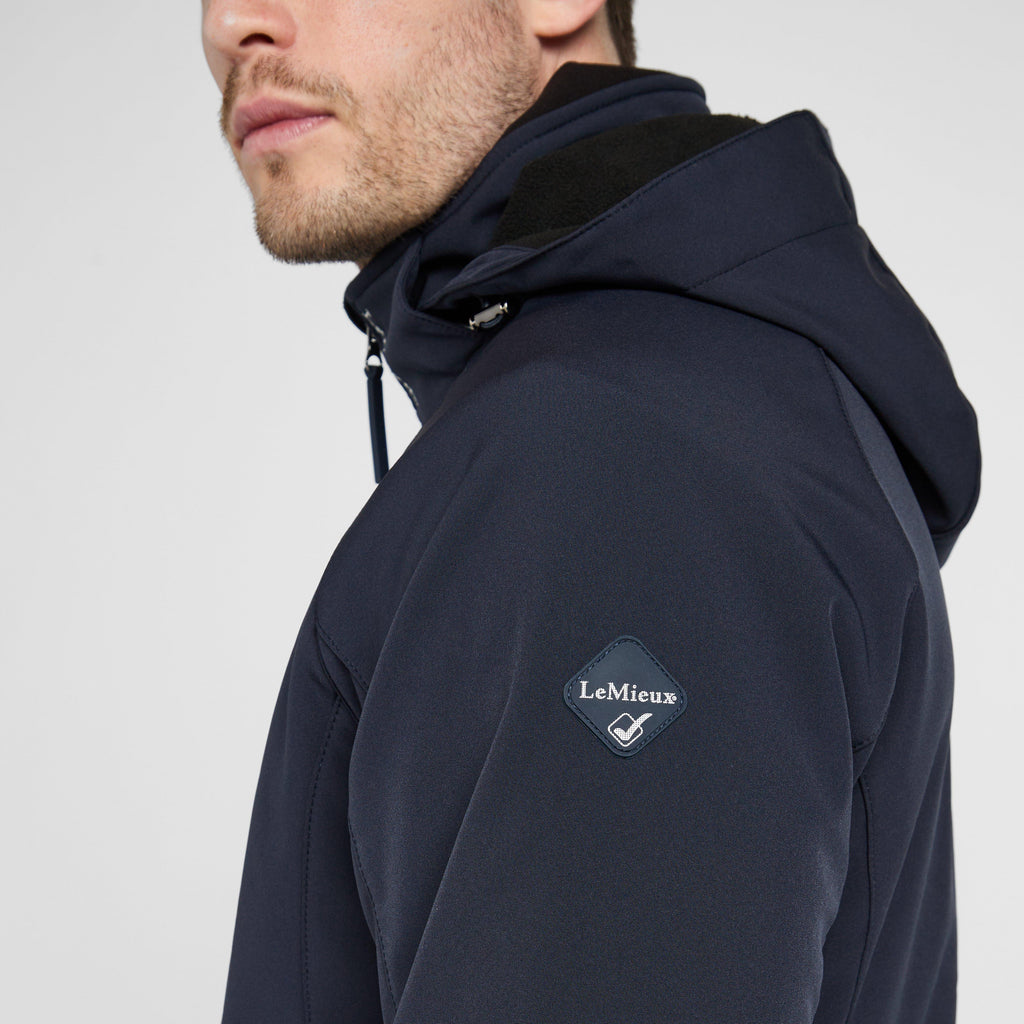 Mens Elite Soft Shell Jacket Navy