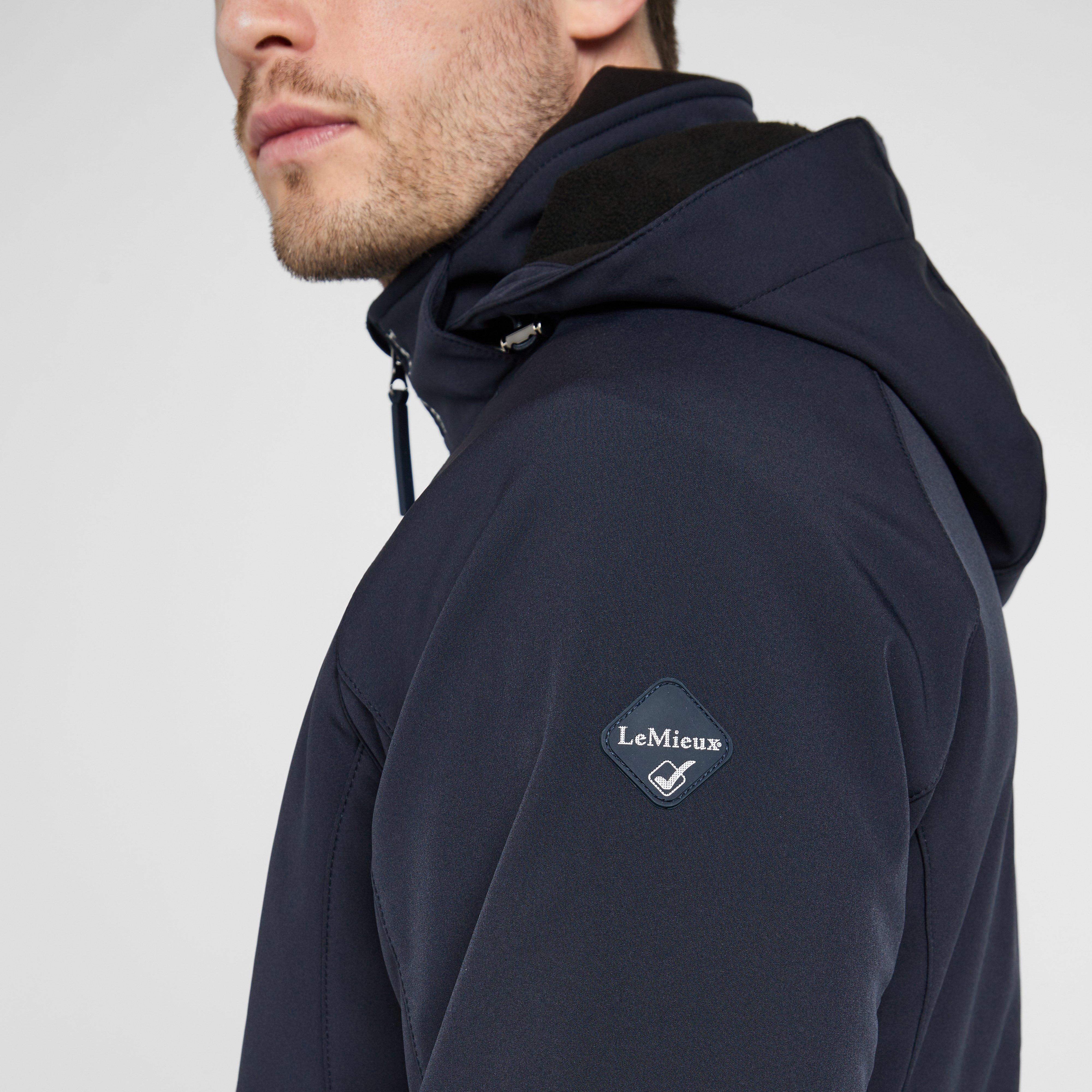 Mens Elite Soft Shell Jacket Navy