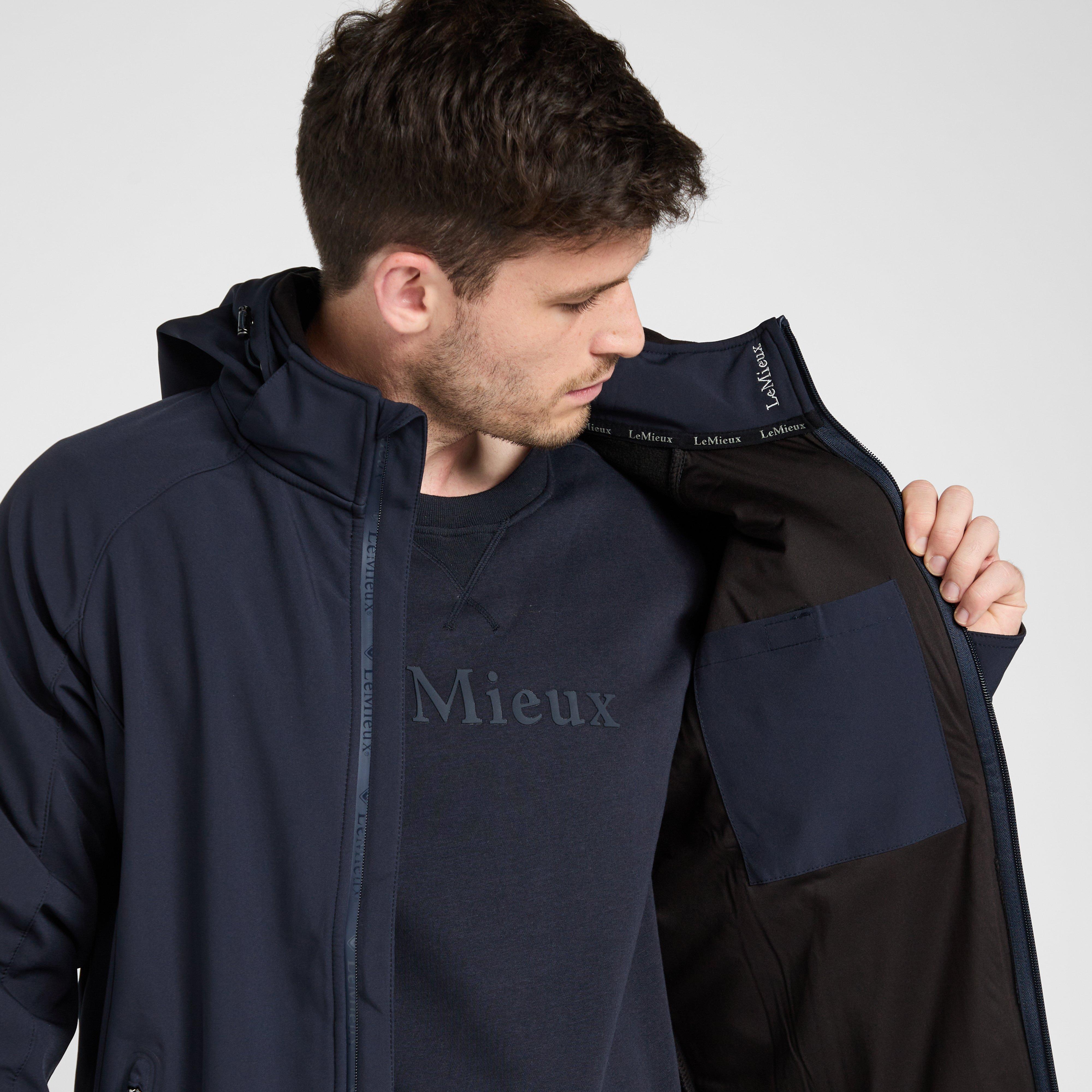 Mens Elite Soft Shell Jacket Navy