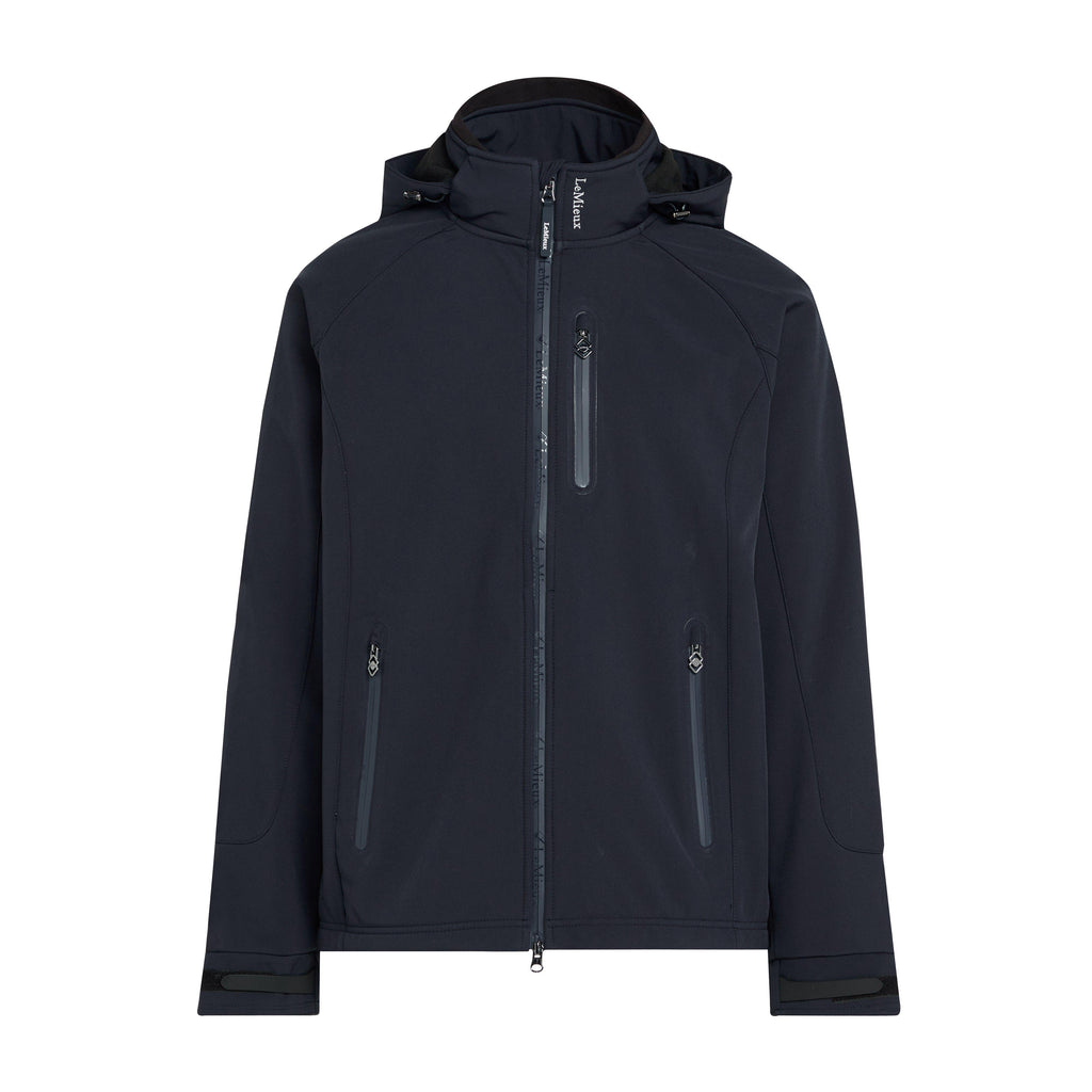 Mens Elite Soft Shell Jacket Navy