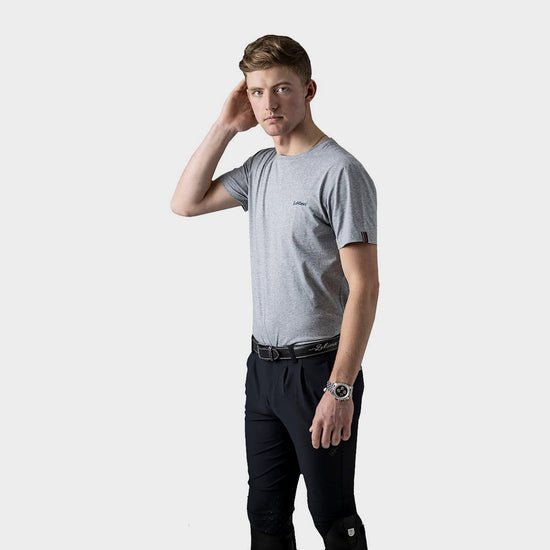 Mens Elite T-Shirt Grey