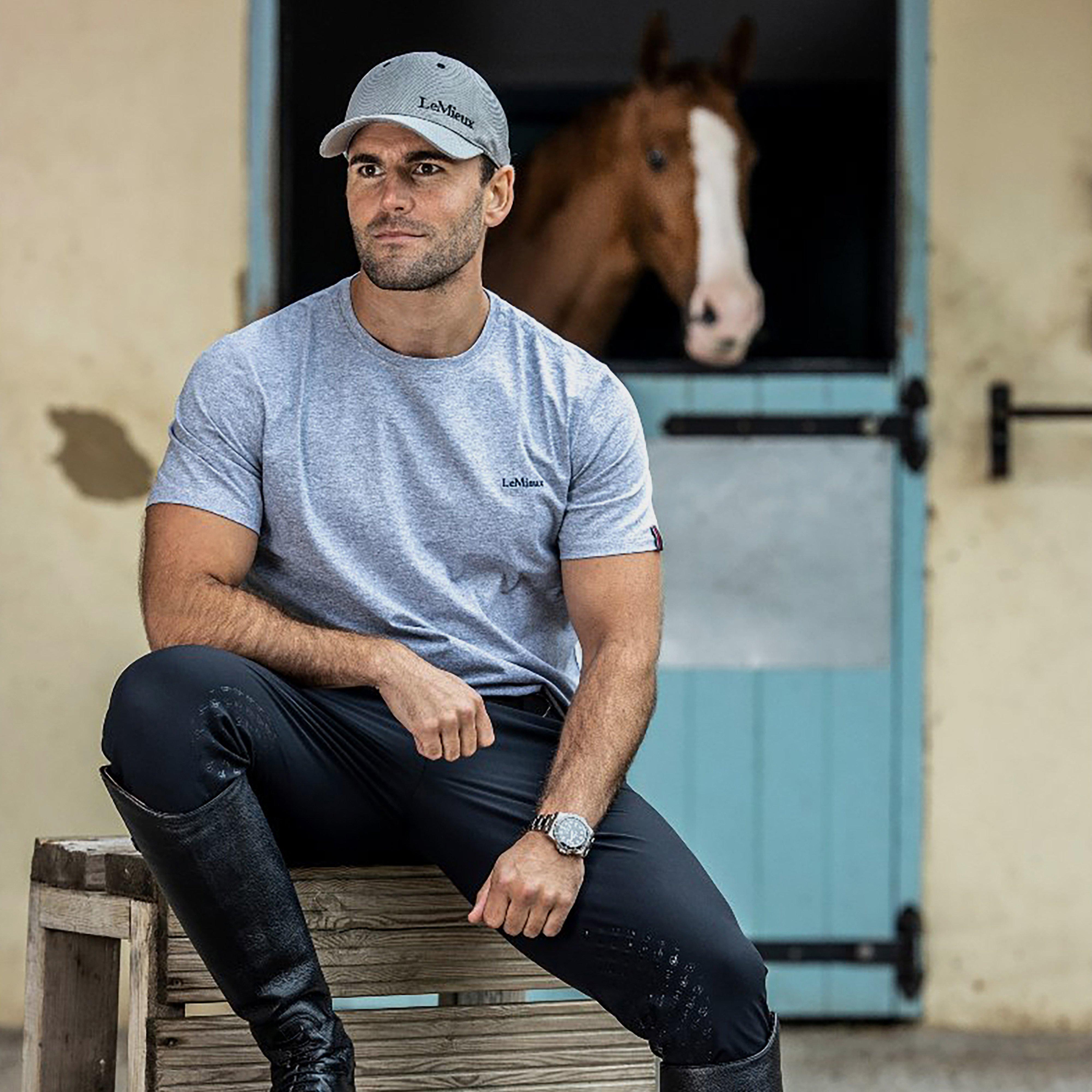 Mens Elite T-Shirt Grey