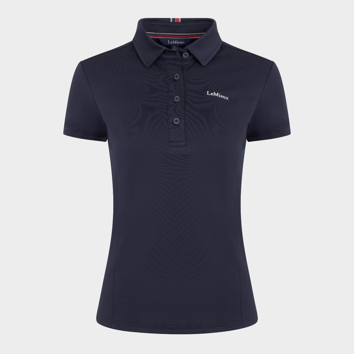 Womens Elite Polo Shirt Navy