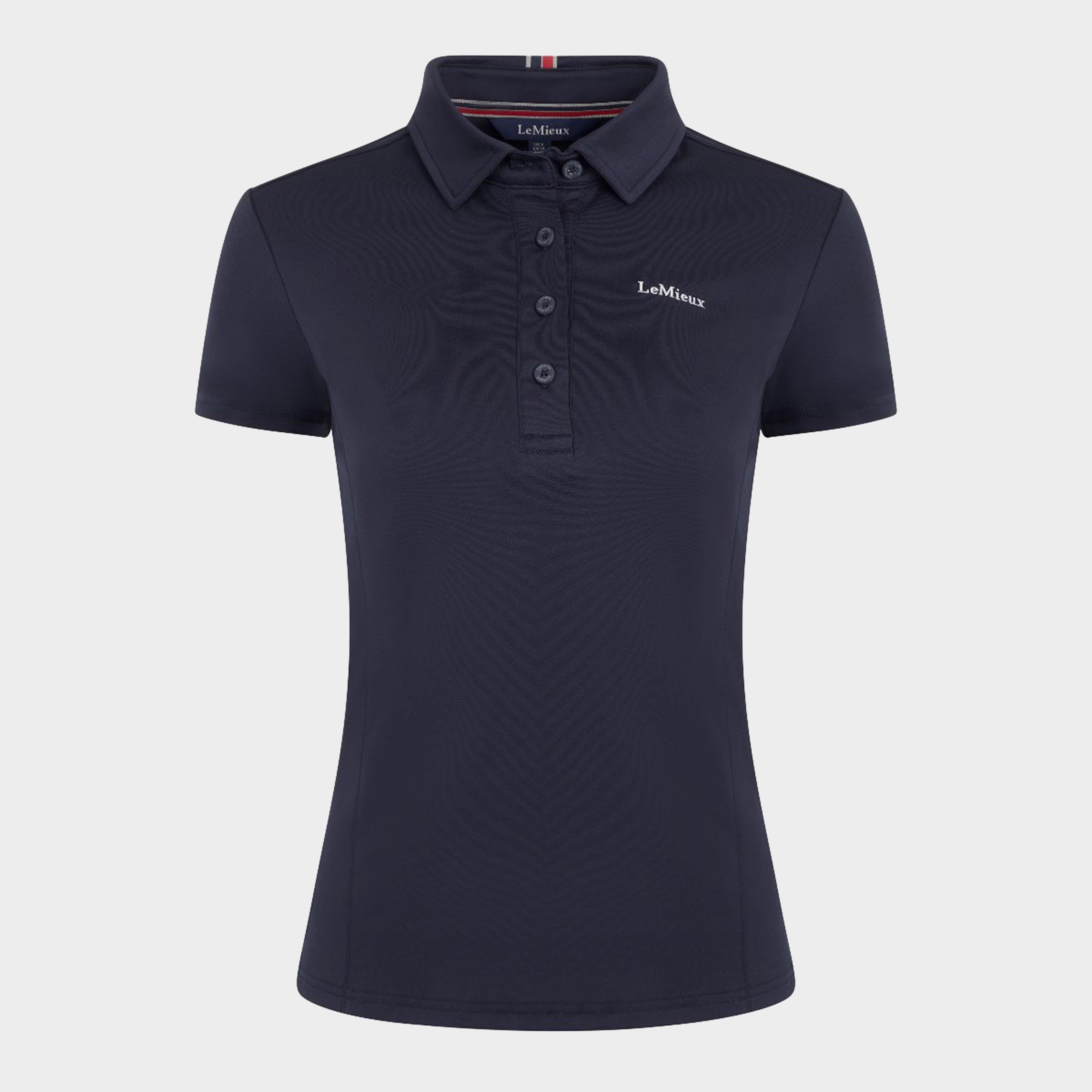 Womens Elite Polo Shirt Navy