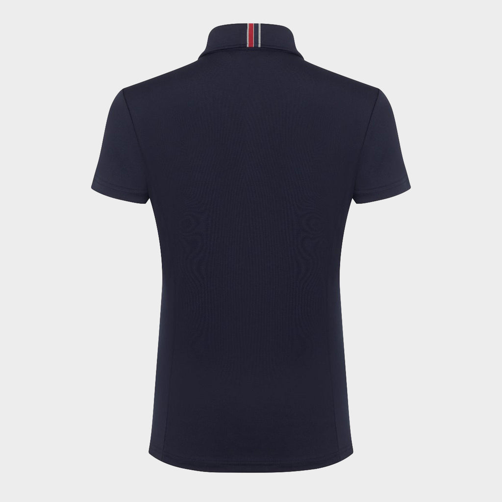 Womens Elite Polo Shirt Navy