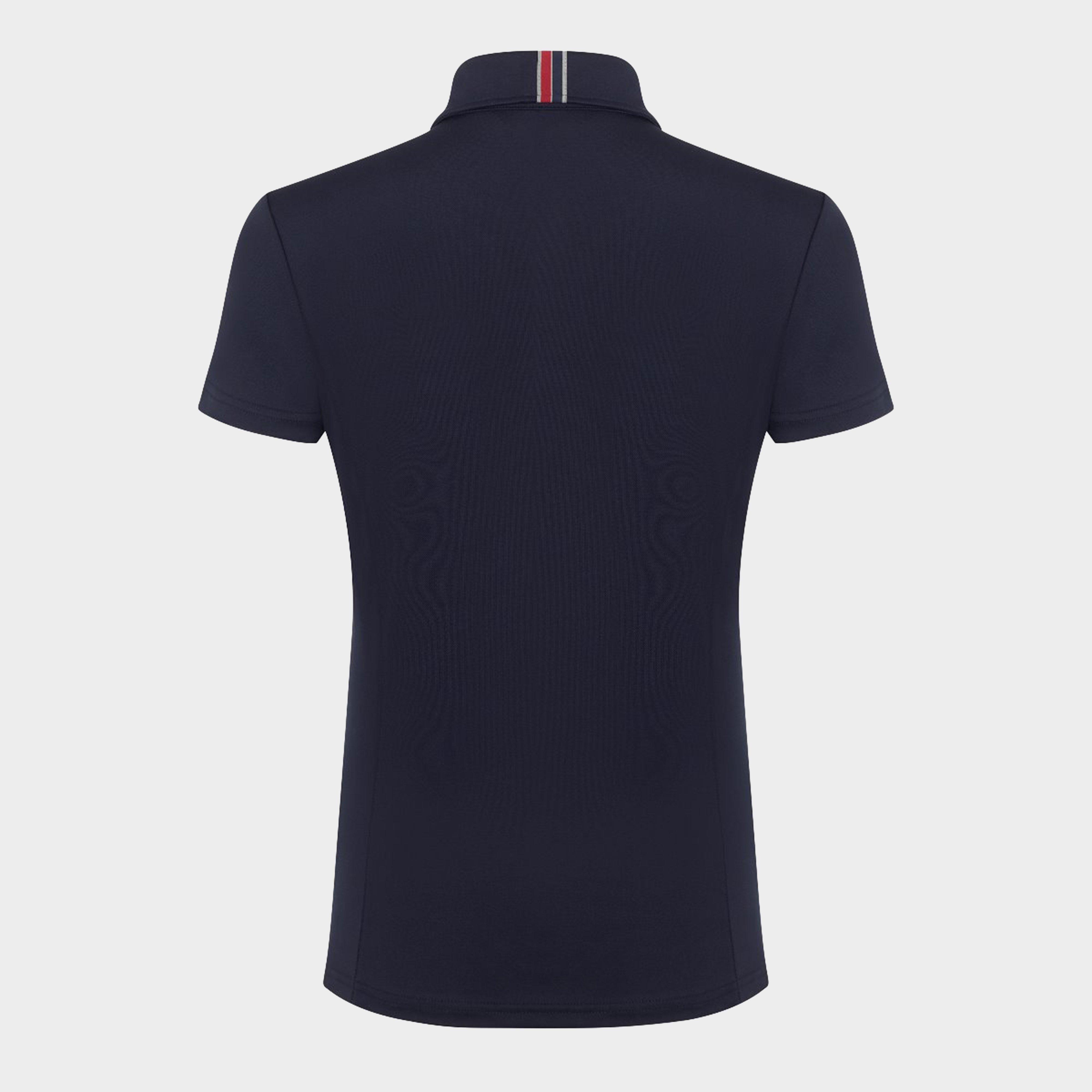 Womens Elite Polo Shirt Navy