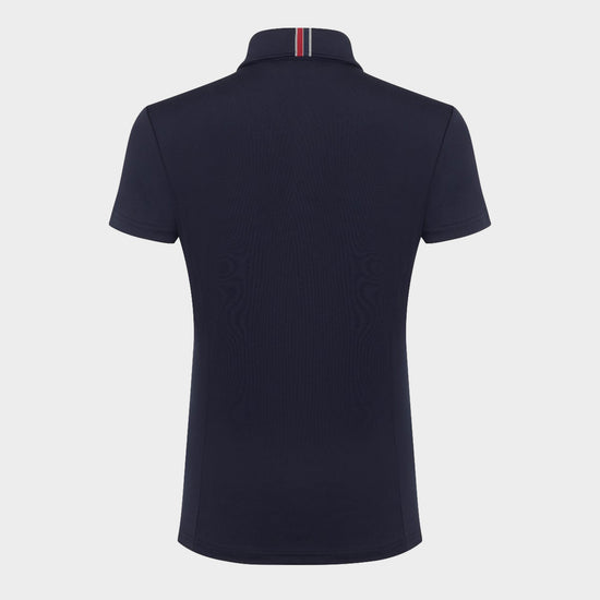 Womens Elite Polo Shirt Navy