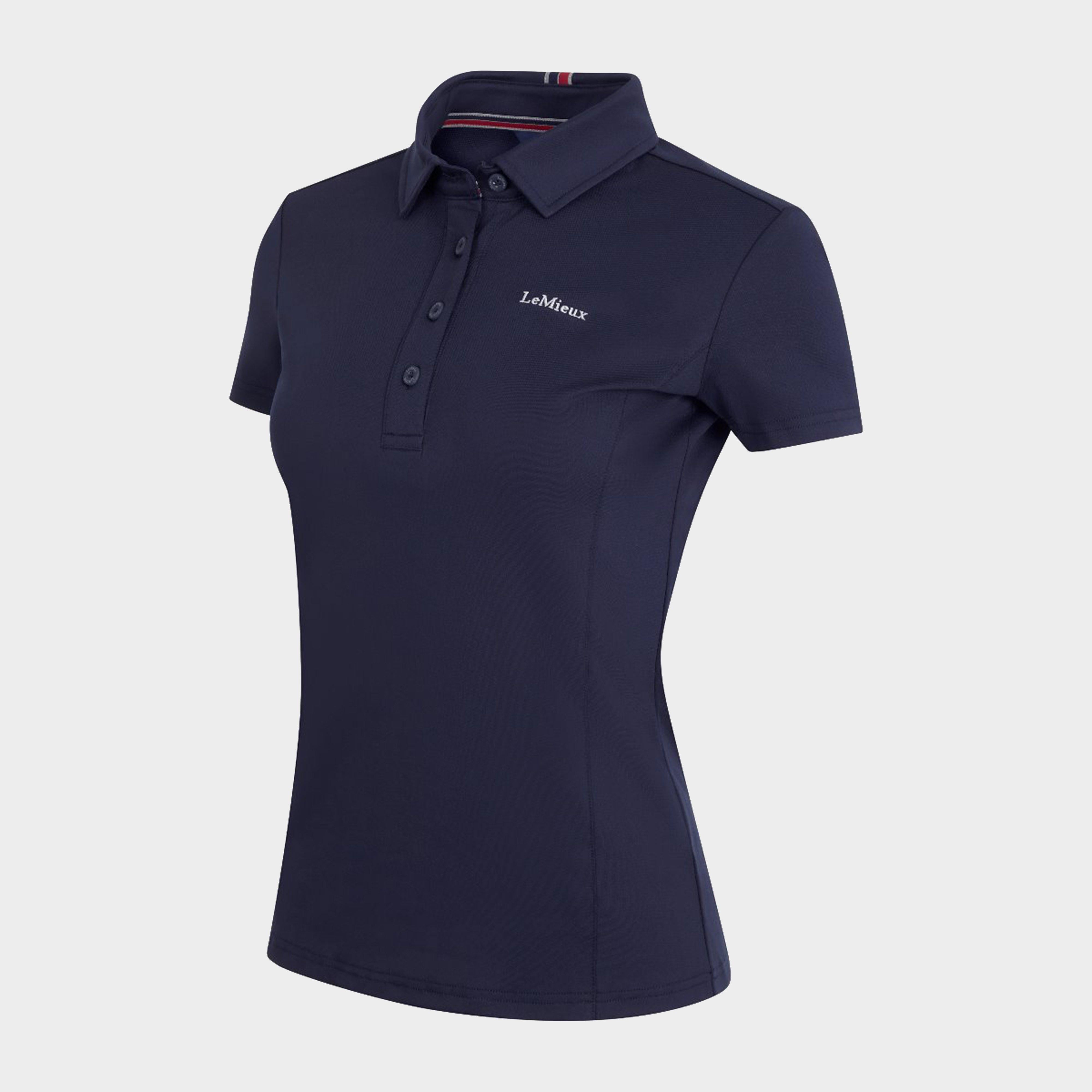Womens Elite Polo Shirt Navy