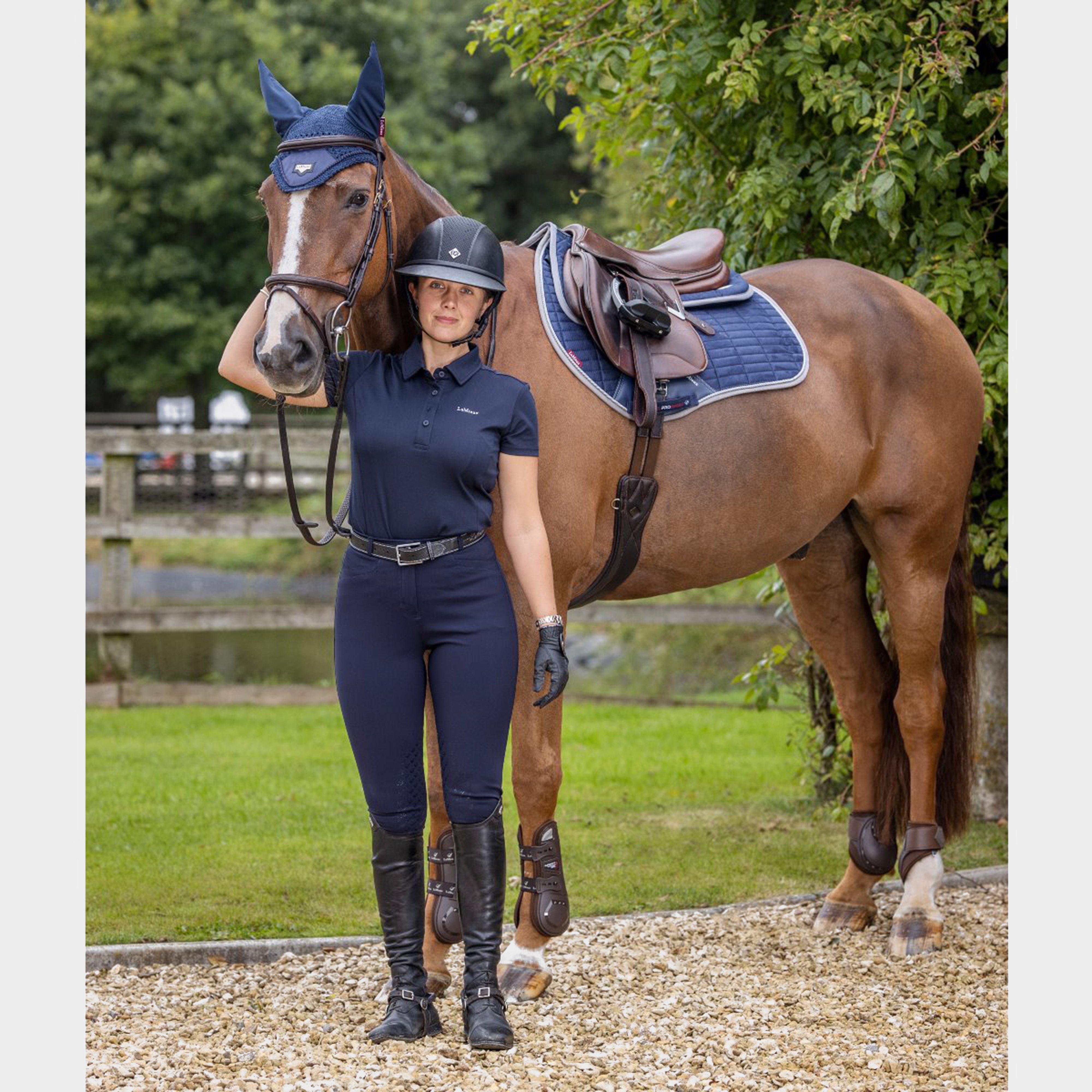 Womens Elite Polo Shirt Navy