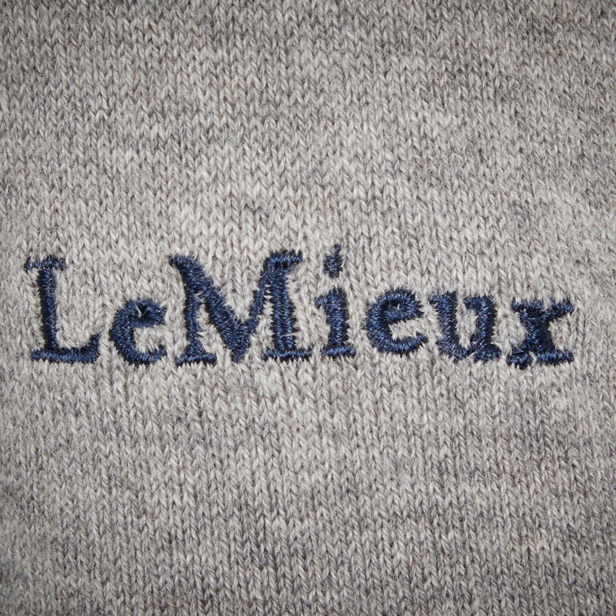 Womens Elite V-Neck Jumper Grey