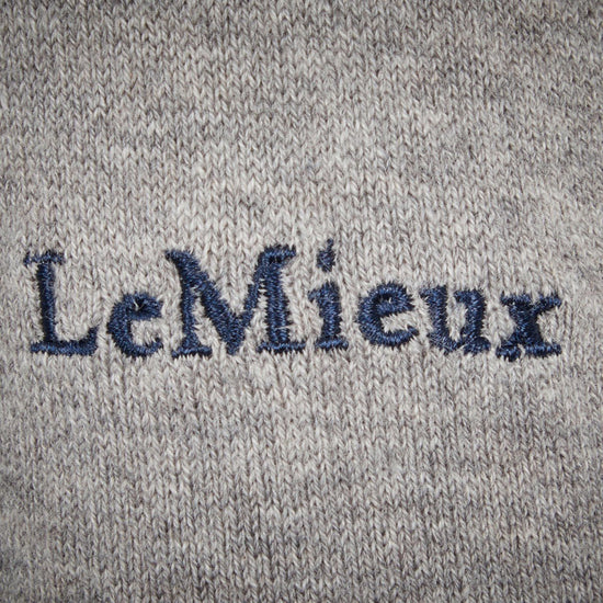 Womens Elite V-Neck Jumper Grey