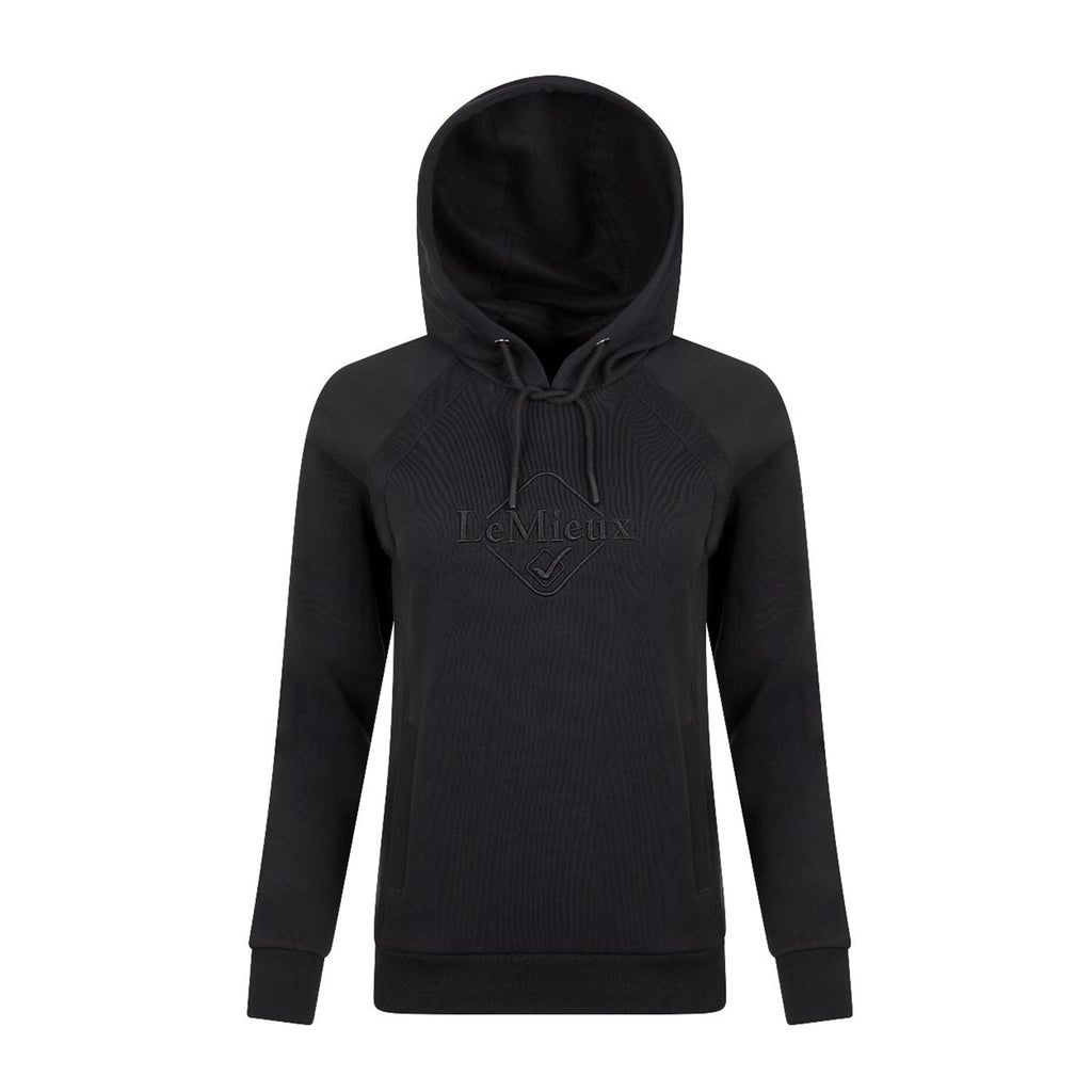 Womens Elite Hoodie Black