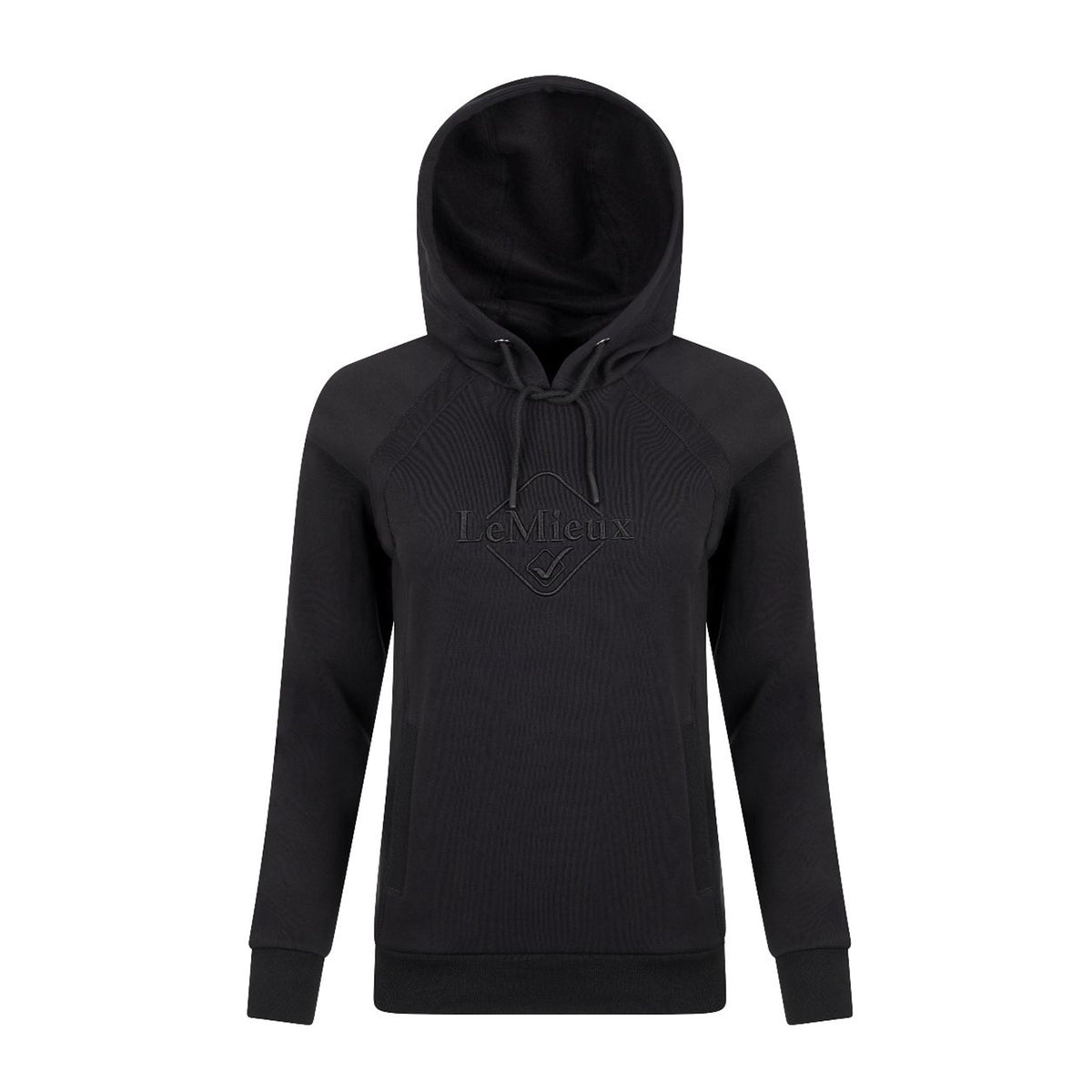 Womens Elite Hoodie Black