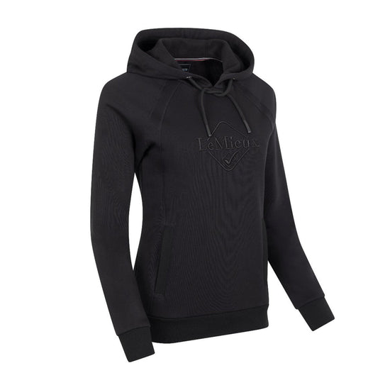 Womens Elite Hoodie Black