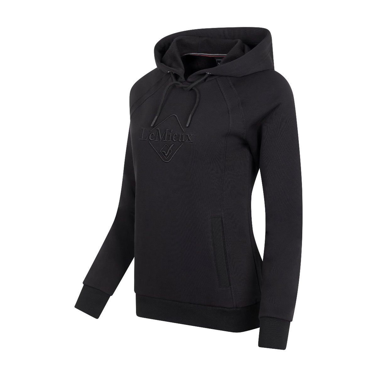 Womens Elite Hoodie Black
