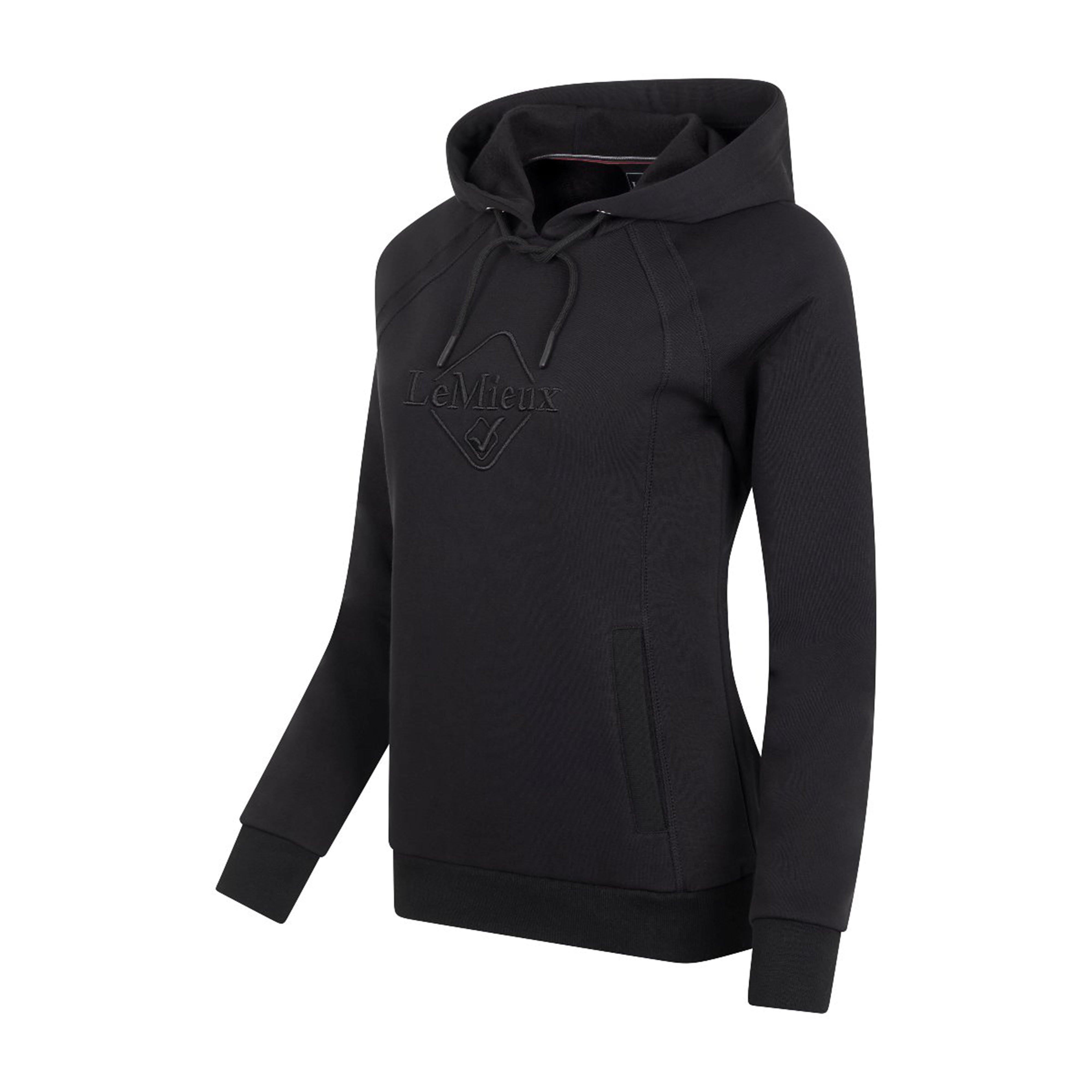 Womens Elite Hoodie Black