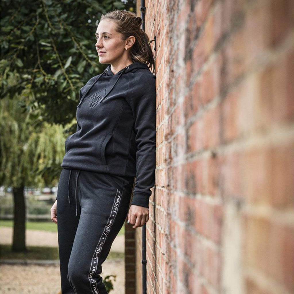 Womens Elite Hoodie Black