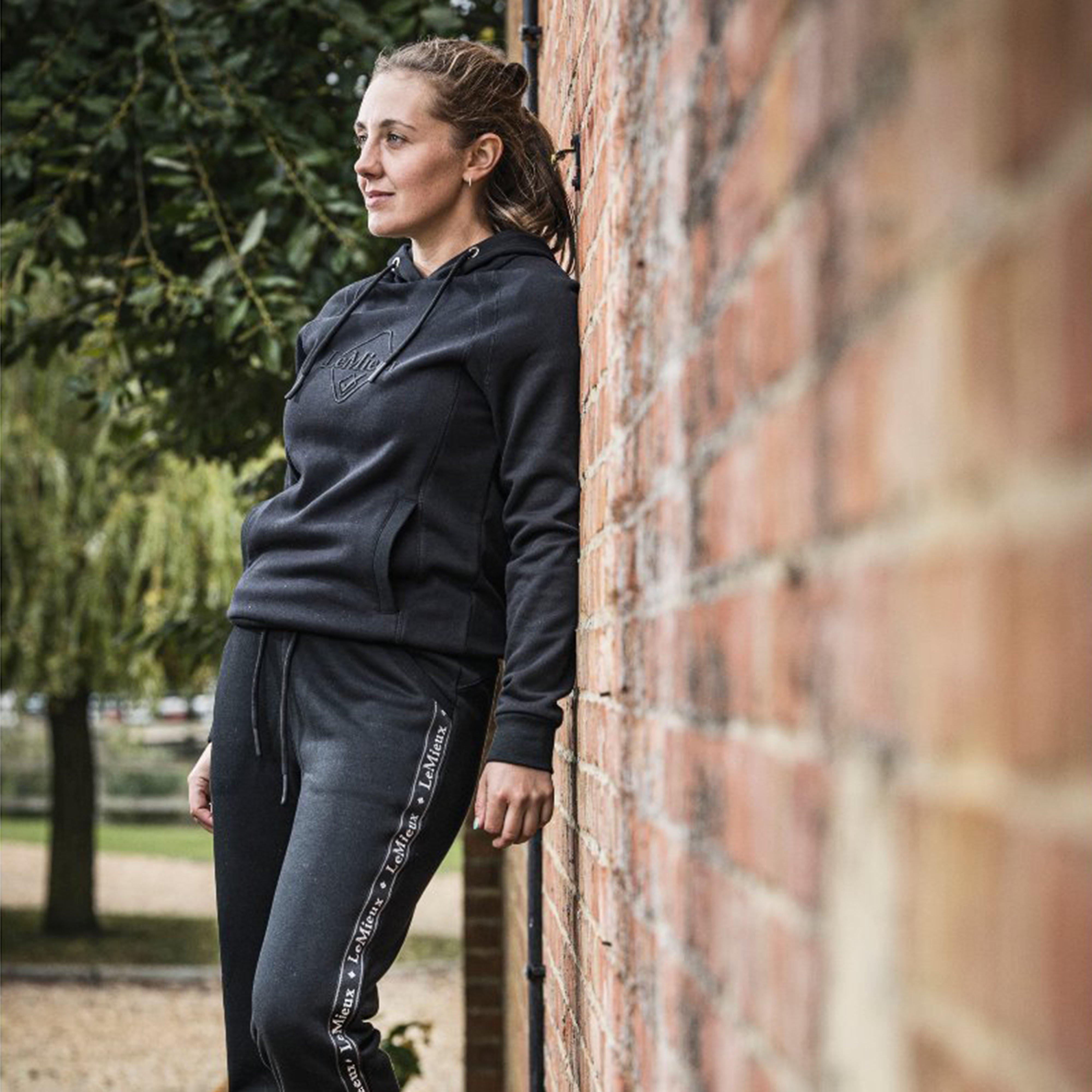 Womens Elite Hoodie Black