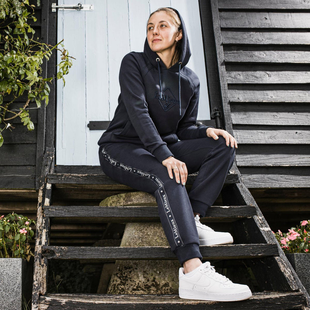 Womens Elite Hoodie Black