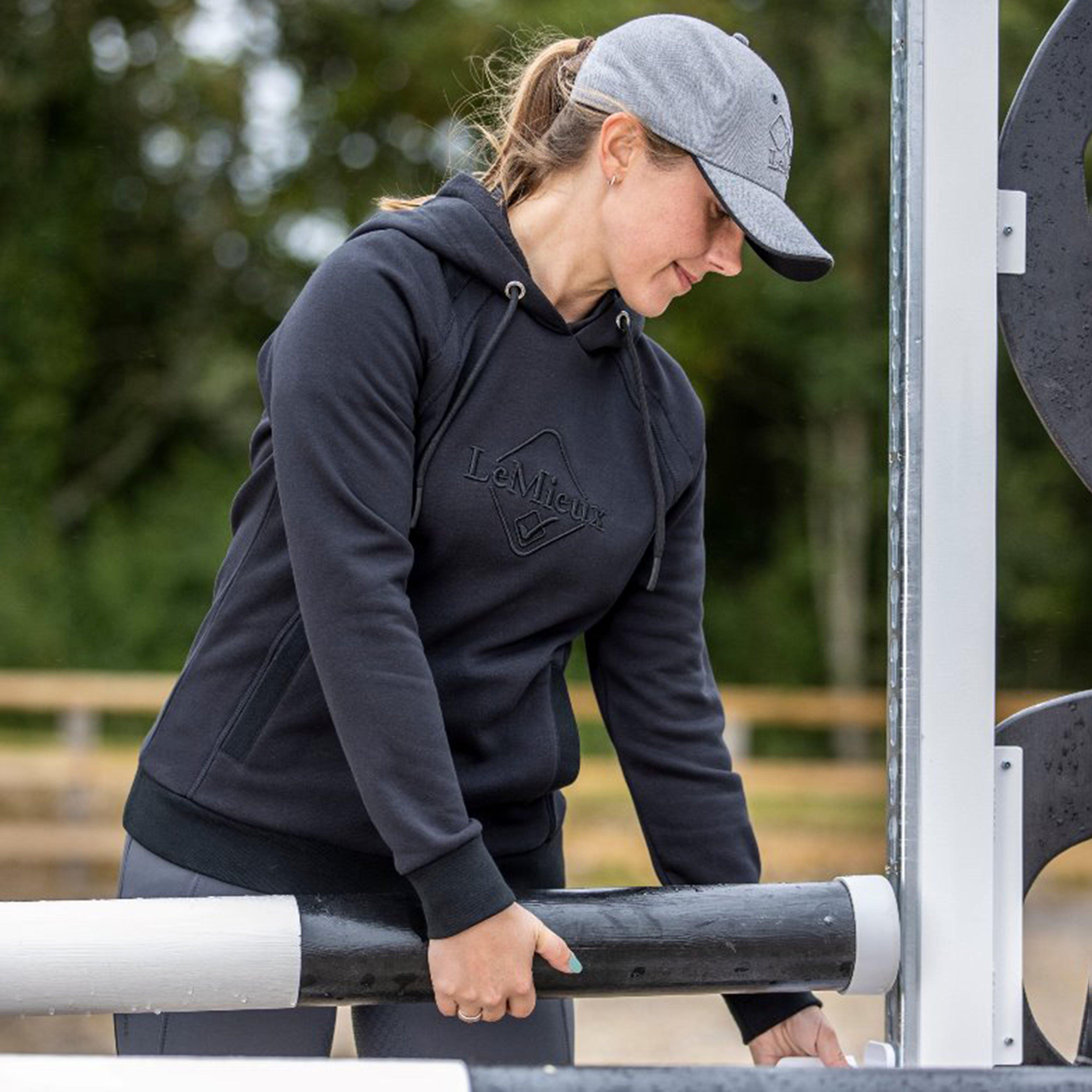 Womens Elite Hoodie Black