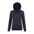 Womens Elite Hoodie Navy