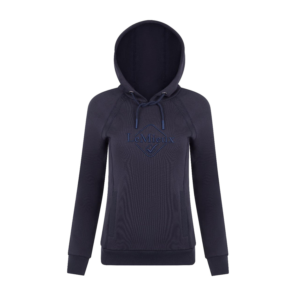 Womens Elite Hoodie Navy
