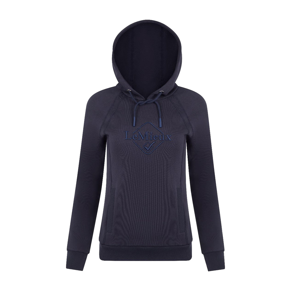 Womens Elite Hoodie Navy